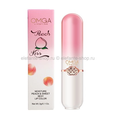 Бальзам для губ OMGA Peach Lipstick 3g