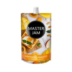 Абрикос-Манго джем на яблочном муссе “MASTER JAM” 250 г САВА