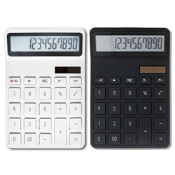 Калькулятор настольный 12-разрядный, МИКС