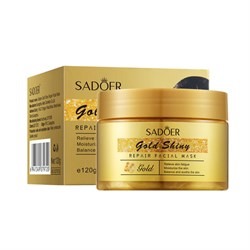 Восстанавливающая маска для лица SADOER Gold Shiny Repair Facial Mask, 120 гр