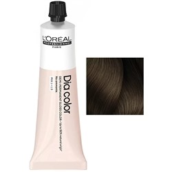 Демиперманентный краситель Dia Color Gloss с эффектом восполнения потери меланина, ОТТЕНОК 6.23, 60 мл