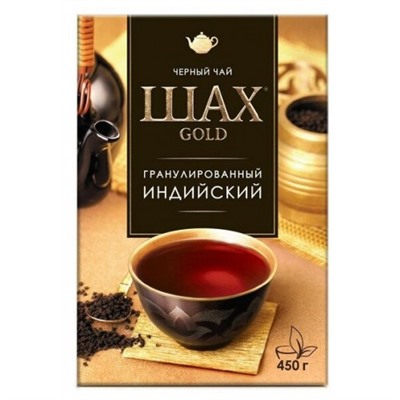 Чай Шах Gold индийский гранул. 450 г