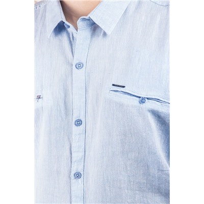 Рубашка 8414/1В голубой JEAN PIERE