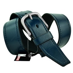 Ремень джинсовый New style 40-039 blue