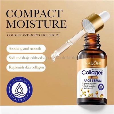 Сыворотка для лица Sadoer Collagen Anti-Aging Face Serum 30ml