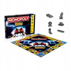 Hasbro Наст. игра "Монополия Back to the Future" (Назад в будущее) англ. язык арт.WM01330-EN1-6