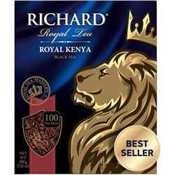 Чай Richard Royal Kenya черный, 100 пак