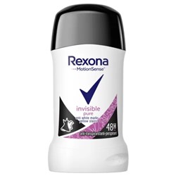 Антиперспирант Rexona MotionSense Invisible Pure, 40 мл