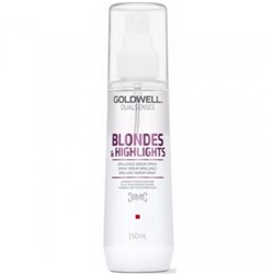 Gоldwell dualsenses blondes highlights спрей-сыворотка для осветленных волос 150 мл