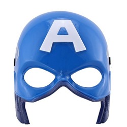 Детская маска "Капитан Америка" (С подсветкой)