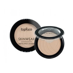 Topface Пудра матовая Skinwear Matte Effect тон 01, светло-бежевый- РТ265 (10 г)