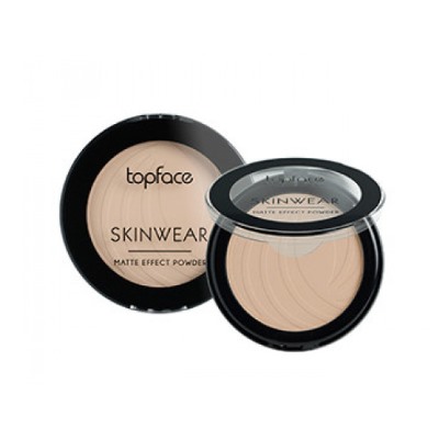 Topface Пудра матовая Skinwear Matte Effect тон 01, светло-бежевый- РТ265 (10 г)