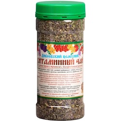 Чай «Витаминный» (12 трав горного Кавказа, элитный из цветочков и листочков), банка (80 г)