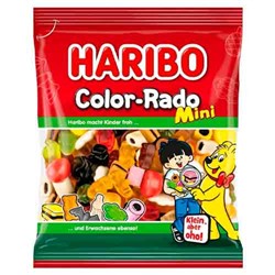 Мармелад Haribo mini color rado 160гр
