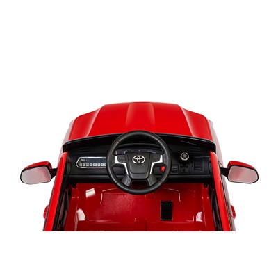 Джип Toyota LC 12V Красный краска