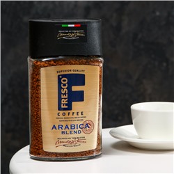 Кофе FRESCO Arabica Blend, растворимый, сублимированный, 190 г