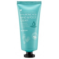 Крем для рук и ног с гиалуроновой кислотой  Hyaluronic acid hand and foot cream, 100мл