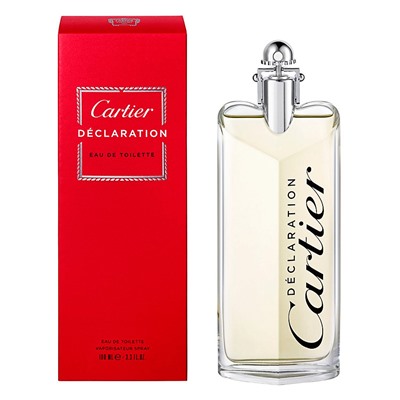 Мужская парфюмерия   Cartier "Declaration" Pour Homme EDT 100 ml