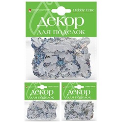 Декоративные элементы "НОВЫЙ ГОД. СНЕГОВИКИ" НАБОР № 25 2-420/04 Альт