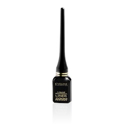 Eveline Подводка д/век Liquid Precision Eyeliner 2000% MATT Чёрная ВОДОСТОЙКАЯ . 3 /LE01-MAT/