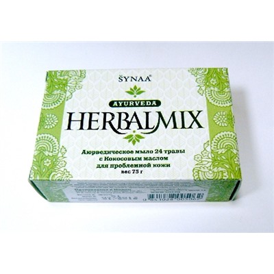 Мыло HerbalMix 24 травы