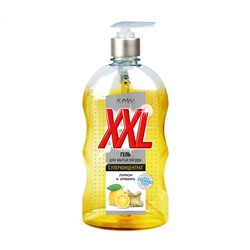 Гель для мытья посуды "XXL Суперконцентрат Лимон и имбирь" (650 г) (10325697)