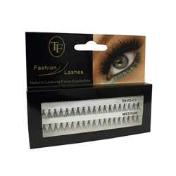 Triumpf Пучки ресниц разной длины Fashion Lashes, арт. М200, черные