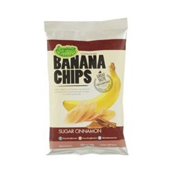 Банановые Чипсы Everything Banana с Корицей 80гр