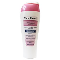 Compliment A-THERMAL увлажняющий тоник для лица с аминокислотами и коэнзимом Q10, 200 ml