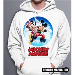 Толстовка с капюшоном Mickey Mouse skates