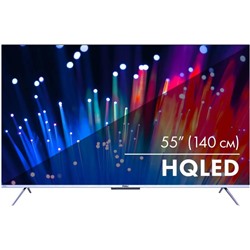 УЦЕНКА Телевизор Haier SMART TV S3,55",3840x2160,DVB-T2/C/S2,HDMI 4,USB 2,Smart TV,чёрный