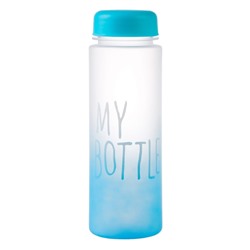 Бутылка для воды, 500 мл, My bottle,19.5 х 6 см, микс