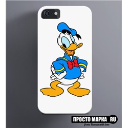 Чехол на iPhone с Дональд Даком