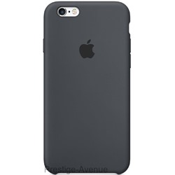Силиконовый чехол для iPhone 6/6s -Угольно-серый (Charcoal Gray)