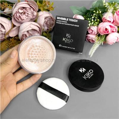 Матирующая пудра Kiko Milano Loose Powder 13.5g