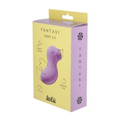 Вакуумный стимулятор Fantasy Ducky 2.0 Lavender 7913-03lola