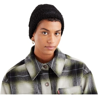 Шапка мужская Levis Men Cozy Beanie, размер OS Tech size