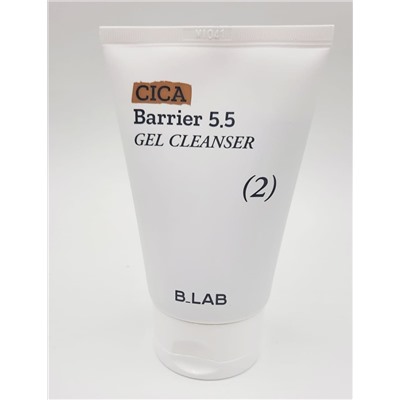 B.LAB Очищающий слабокислотный гель для умывания Cica Barrier 5.5 Gel Cleanser