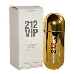 Тестер Carolina Herrera 212 VIP Woman, edp., 80 ml