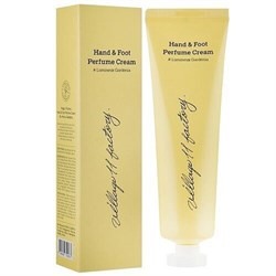 Крем для рук и ног Village 11 Factory  Hand & foot perfume cream gardenia, 100мл яркая гардения