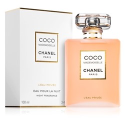 Женские духи   Chanel Coco Mademoiselle L'Eau Privée for women 100 ml