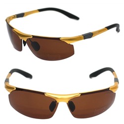 Солнцезащитные очки мужские Скорпион Коричневый