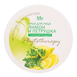 БР Phytotherapy Крем для лица "Лимон и Петрушка", 180 мл