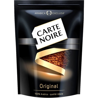 Carte Noire. Original 75 гр. мягкая упаковка