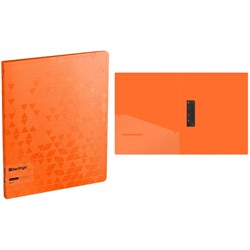 Планшет с зажимом А4 "Berlingo.Neon" оранжевый 1000мкм FSc_A4394 с крышкой