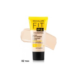 Maccallure Увлажняющий тональный крем Tinted Moisturizer, оттенок 2