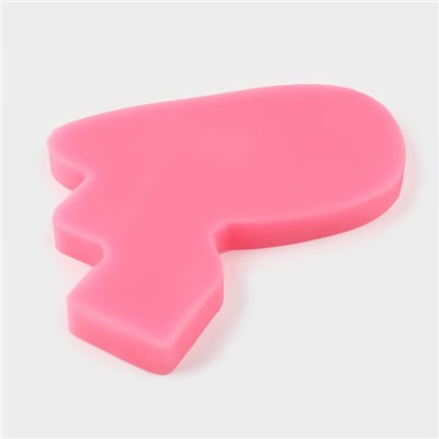 Молд «Фламинго», силикон, 14×12×1,5 см, цвет МИКС