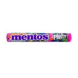 Жевательные конфеты Mentos Let’s Party 37.5гр