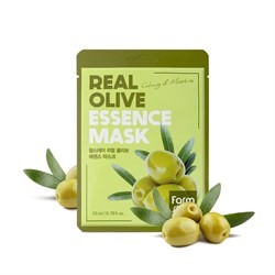 Тканевая маска Farm Stay Real Olive Essence Mask 23ml с экстрактом оливы