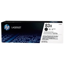 Тонер Картридж HP 83X CF283X черный для HP LJ Pro M201/M225 (2200стр.)